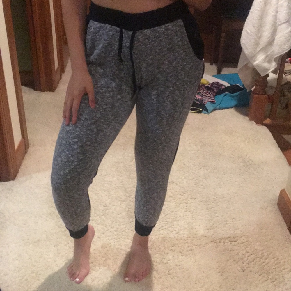 Woven front Joggers
